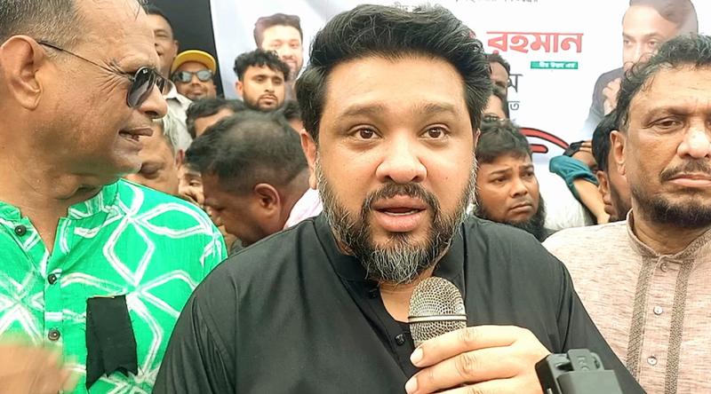 আওয়ামী লীগকে আর এ দেশে রাজনীতি করতে দেওয়া হবে না : হুম্মাম কাদের চৌধুরী
