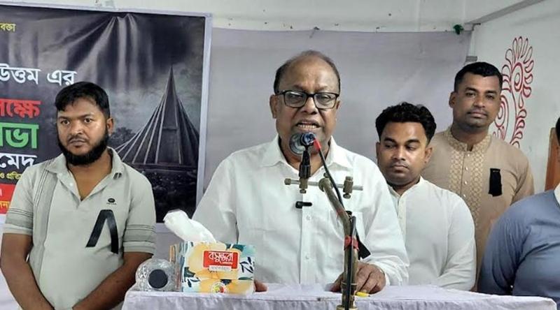 জিয়াউর রহমানের ঘোষণাতেই মুক্তিযুদ্ধে উদ্বুদ্ধ হয় জাতি: সাবেক মুক্তিযুদ্ধ প্রতিমন্ত্রী