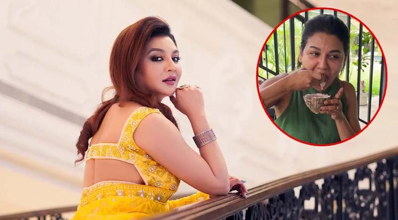 প্রথমবারের মতো ‘মধুভাত’ খেলেন জয়া আহসান!