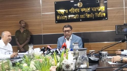 ছয় শিশুর মৃত্যুর ঘটনায় তিন দিনের মধ্যে তদন্ত প্রতিবেদন: স্বাস্থ্যমন্ত্রী