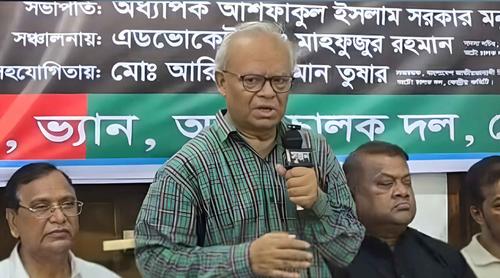 তারেক রহমানের নেতৃত্বে এই দেশে কেউ বেকার থাকবে না: রিজভী