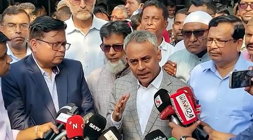 বিএনপি রাষ্ট্রের প্রয়োজনে রাজনীতি করে: সড়কমন্ত্রী