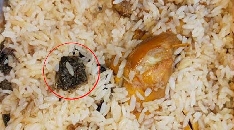 মোরগ পোলাওয়ের প্যাকেটে আস্ত ব্যাঙ, ব্যবসায়ীকে জরিমানা