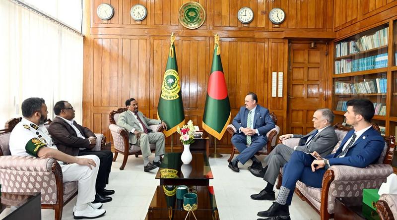 স্পিকারের সঙ্গে মার্কিন রাষ্ট্রদূতের সৌজন্য সাক্ষাৎ
