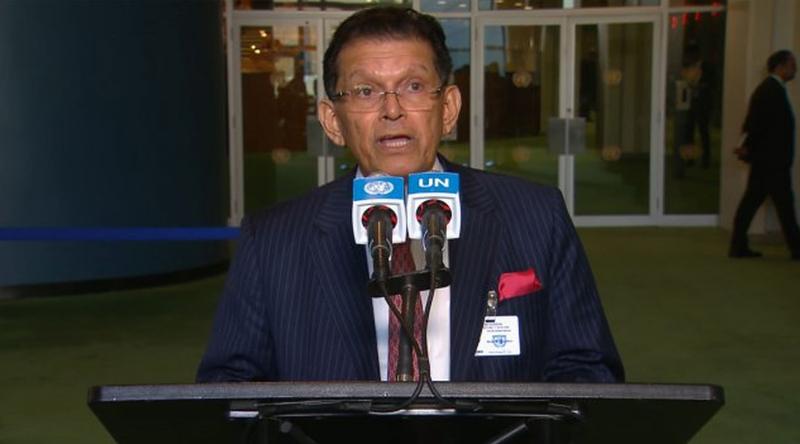 আমি সব সদস্য রাষ্ট্রের প্রেসিডেন্ট হবো: খলিলুর রহমান