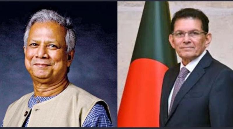 পররাষ্ট্রমন্ত্রী খলিলুর রহমানকে ড. ইউনূসের অভিনন্দন