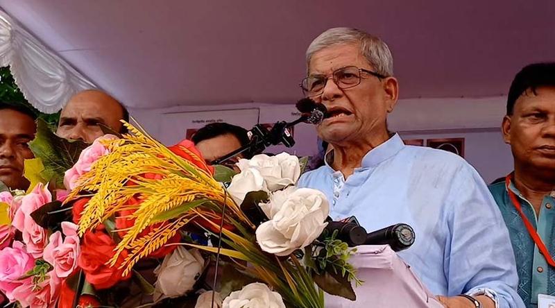 একটি পক্ষ দেশকে অস্থিতিশীল করার চেষ্টা করছে, সজাগ থাকতে হবে: মির্জা ফখরুল