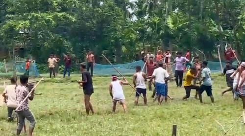 হবিগঞ্জে আর্জেন্টিনা-ব্রাজিল সমর্থকদের সংঘর্ষ, আহত অর্ধশতাধিক