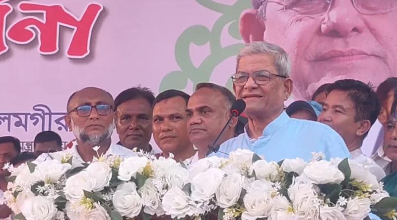 সব দলকে কর্মকাণ্ড চালানোর সুযোগ দিতে চাই: মির্জা ফখরুল