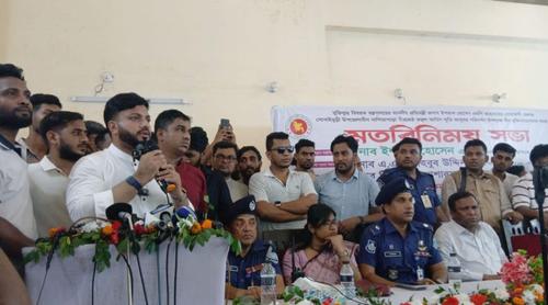 মুক্তিযুদ্ধ কোনো দলের নয়, জাতির সম্পদ: ইশরাক হোসেন