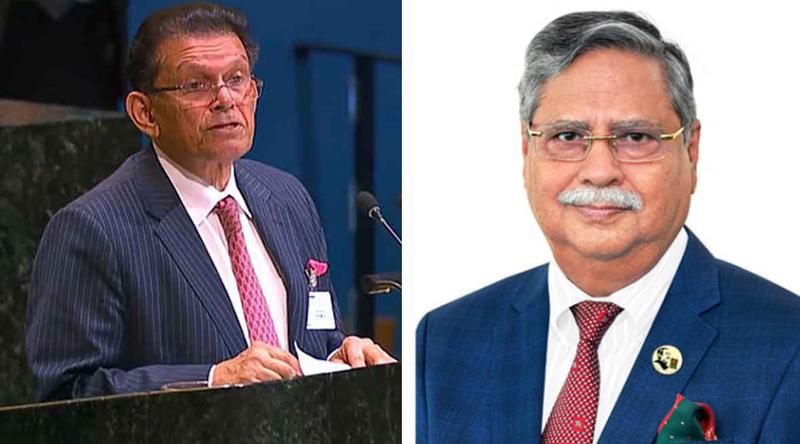 পররাষ্ট্রমন্ত্রী ড. খলিলুর রহমানকে অভিনন্দন জানালেন রাষ্ট্রপতি