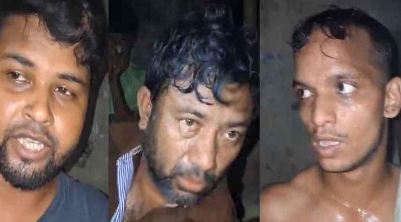 নিষিদ্ধ  ছাত্রলীগ নেতাকে ধরতে গিয়ে ডাকাত সন্দেহে আটক যুবদলের ৩ কর্মী