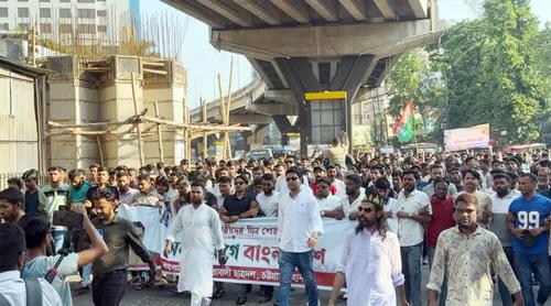 ‘গুপ্তলীগের গুপ্ত মিছিল’ প্রতিহত করার আহ্বান চট্টগ্রাম ছাত্রদলের