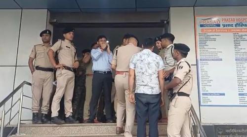 ভারতে হাসপাতালের আইসিইউতে ভয়াবহ আগুন, প্রাণ গেল অন্তত ৪ রোগীর