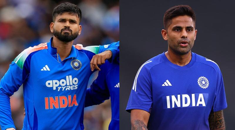 সূর্যকুমার অধ্যায়ের ইতি, নতুন টি-টোয়েন্টি অধিনায়ক শ্রেয়াস আইয়ার