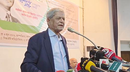 ভোটের আগে জামায়াতের জয়ের হাইপ তোলা হয়েছিল, কিন্তু মানুষ ভুল করেনি: মির্জা ফখরুল