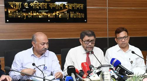 ৬ নবজাতকের মৃত্যুর দায় আদ-দ্বীন হাসপাতালের: স্বাস্থ্যমন্ত্রী
