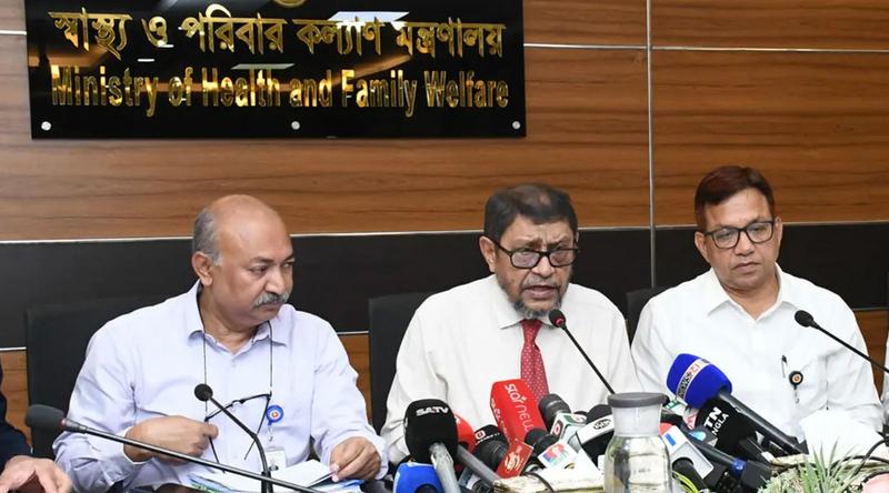 ৬ নবজাতকের মৃত্যুর দায় আদ-দ্বীন হাসপাতালের: স্বাস্থ্যমন্ত্রী