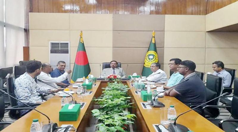 সাংবাদিকরা জনগণ ও সংসদের মধ্যে সেতুবন্ধের ভূমিকা পালন করেন: স্পিকার