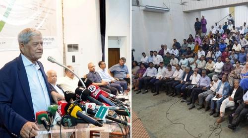 তারেক রহমানের মধ্যে জিয়াউর রহমানের প্রতিচ্ছবি দেখতে পাই: মির্জা ফখরুল