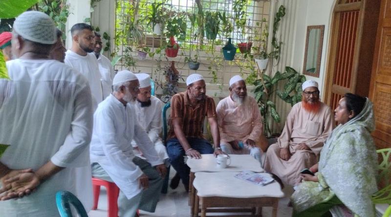 আইভীর বাড়ির সামনে পুলিশের নজরদারি, বসানো হয়েছে সিসি ক্যামেরা