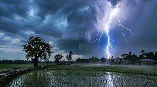 ৬ জেলায় বজ্রপাতে ১১ জনের মৃত্যু