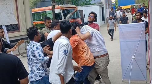 বিএনপি নেতাকে মারধরের ঘটনায় ৪ যুবদল কর্মী বহিষ্কার