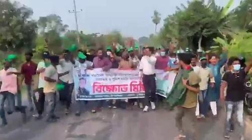 যশোরে নিষিদ্ধ ছাত্রলীগের মিছিল, আটক ৬
