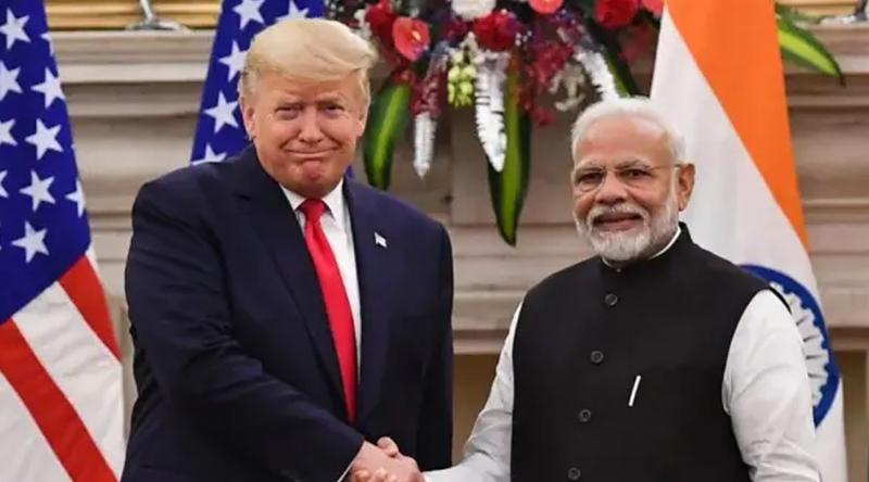 ভারত-যুক্তরাষ্ট্রের মধ্যে বাণিজ্য চুক্তি হবেই: ট্রাম্প