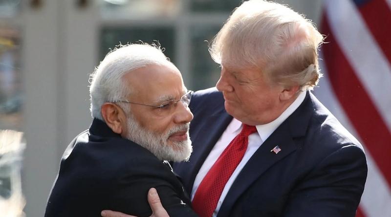ভারতে শুল্ক আরোপের ঘোষণার পর ট্রাম্প বললেন, ‘মোদি আমার ভালো বন্ধু’