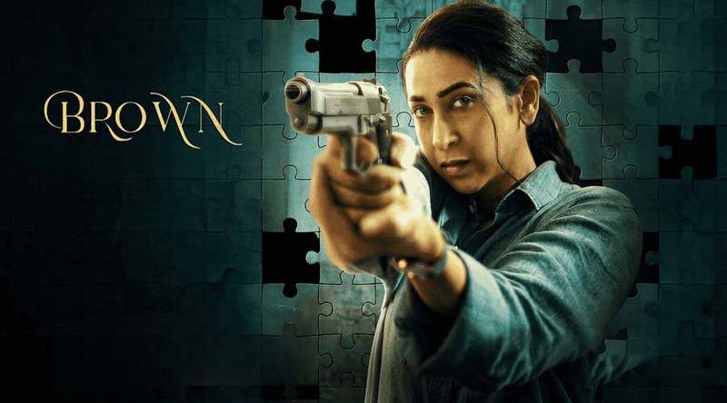 ক্রাইম থ্রিলার ‘ব্রাউন’ দিয়ে ওটিটি-তে কারিশমার নতুন চমক