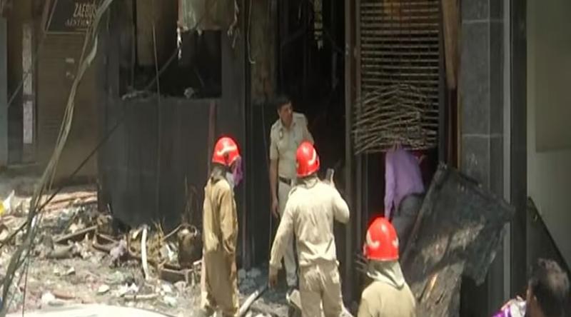 নয়াদিল্লির হোটেলে অগ্নিকাণ্ডের ঘটনায় দগ্ধ এক বাংলাদেশির মৃত্যু