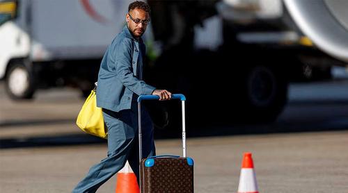 দলের সঙ্গে ম্যাচের ভেন্যুতে যাননি নেইমার