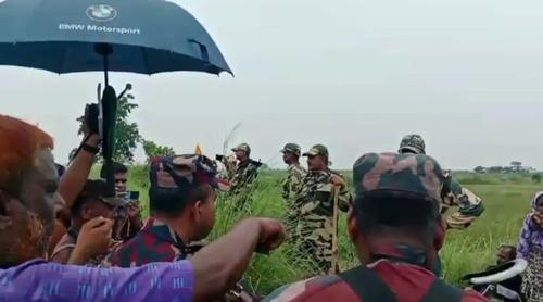 নওগাঁয় ১৭ জনকে পুশইনের চেষ্টা, সতর্ক অবস্থানে বিজিবি