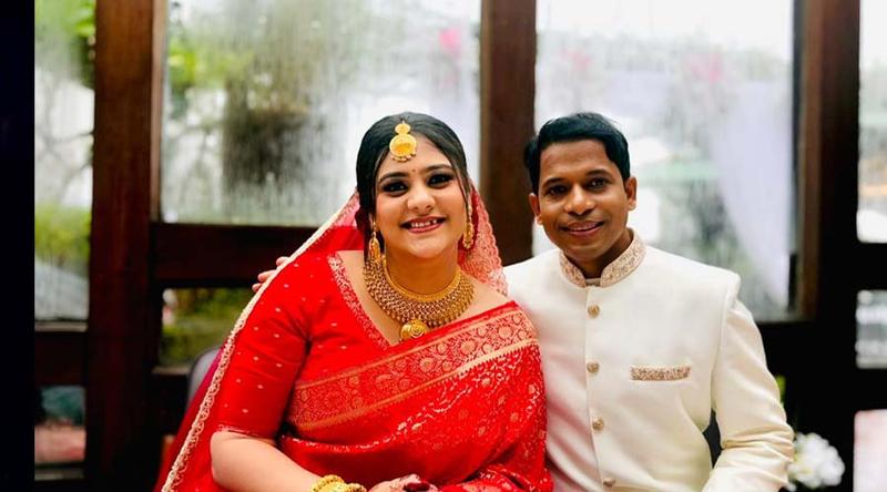 বিয়ে করলেন উপস্থাপিকা দীপ্তি চৌধুরী