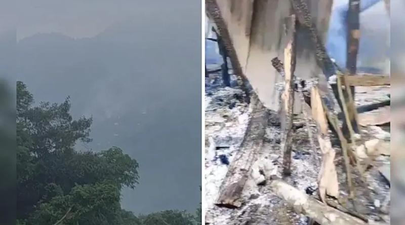 আবারও উত্তপ্ত ভারতের মণিপুর