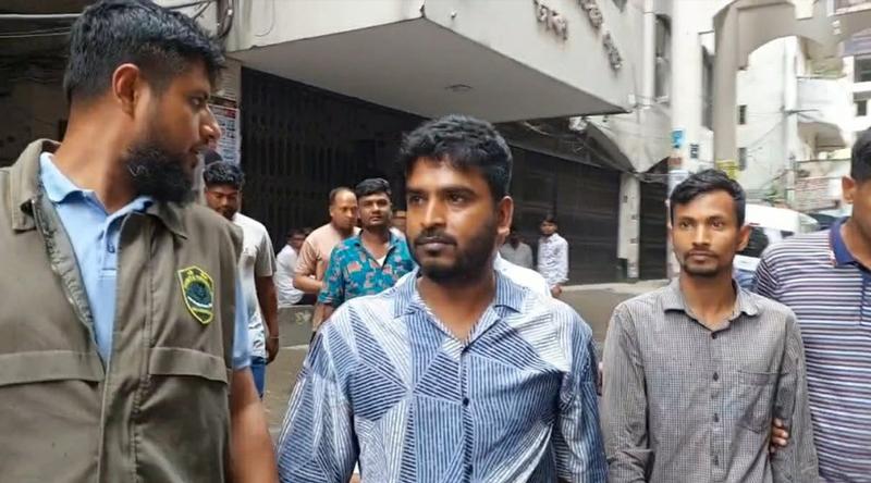 প্রধানমন্ত্রীর কার্যালয়ে টেলিফোনের তার চুরি, পাঁচ দিনের রিমান্ডে ২ আসামি