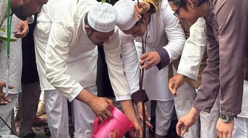 আপনারা পুরো বাংলাদেশকে সবুজায়ন করে দিন : নাসীরুদ্দীন পাটওয়ারী