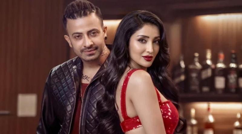 শাকিব খানের সঙ্গে কাজের অভিজ্ঞতা বিশেষ: মিথিলা