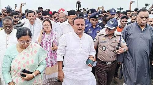 দৌলতদিয়ায় বড় দুর্ঘটনা এড়ানো গেছে পূর্বপ্রস্তুতির কারণে: নৌপ্রতিমন্ত্রী