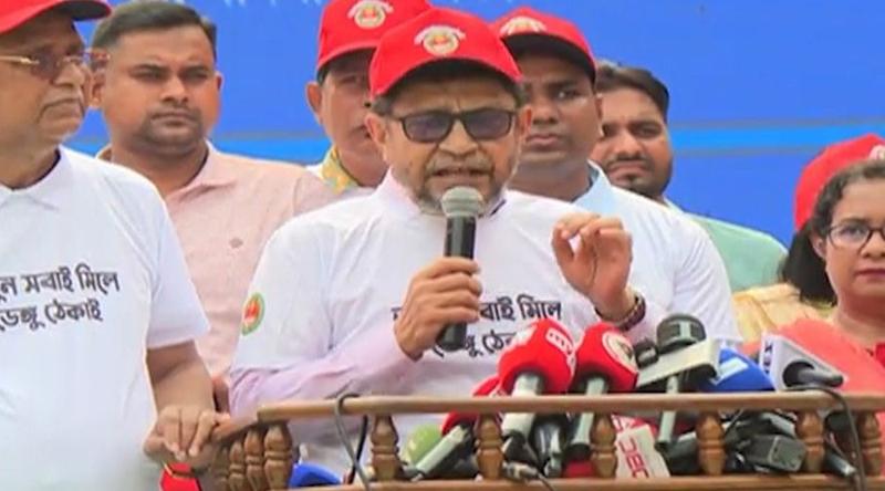 কোন সরকারি প্রতিষ্ঠানে জমা পানি পেলে ওই প্রতিষ্ঠানের বড় কর্মকর্তাকে জরিমানা করা হবে: স্বাস্থ্যমন্ত্রী