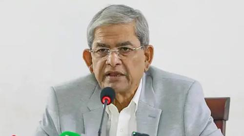 ঢাকাকে আর বাসযোগ্য মনে হয় না: মির্জা ফখরুল