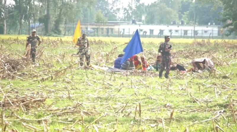 ঠাকুরগাঁও সীমান্তে শিশুসহ ১১ জনকে পুশইনের চেষ্টা, বিজিবির বাধা