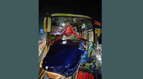 কুমিল্লা বাসচাপায় অটোরিকশার ৩ যাত্রী নিহত