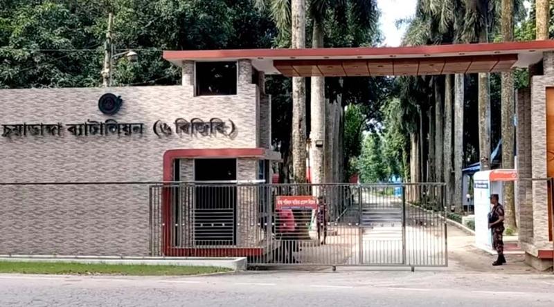 ব্যারাক থেকে বিজিবি সদস্যের নিথর দেহ উদ্ধার