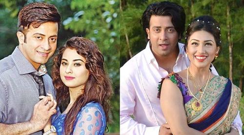 অপু-বুবলী সম্পর্কে যে কথা বলেছিলেন শাকিব