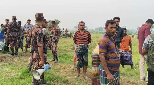 সীমান্তে পুশইনের চেষ্টা রুখে দিল বিজিবি