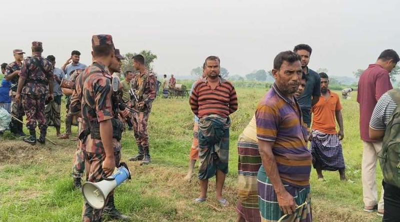 সীমান্তে পুশইনের চেষ্টা রুখে দিল বিজিবি