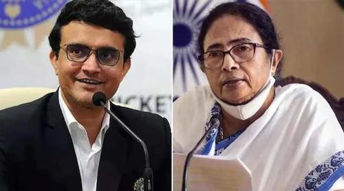 মমতার বার্তাবাহক হওয়ার দাবি উড়িয়ে দিলেন সৌরভ গাঙ্গুলি