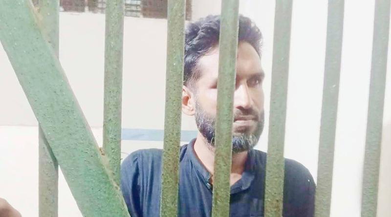 নেত্রকোনায়  নিষিদ্ধ ছাত্রলীগ নেতা গ্রেপ্তার